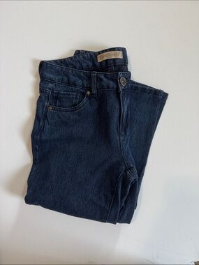 Nine West Dark Blue Slim Straight Women’s Jeans